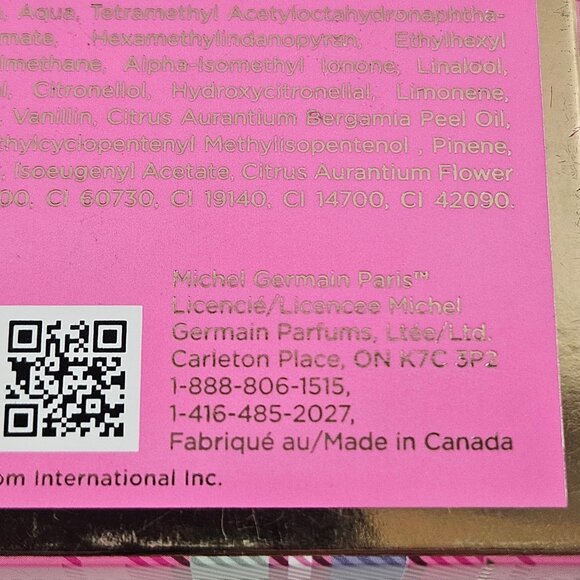 Emily In Paris Eau De Parfum Spray Perfume Michel Germain 1 fl oz 30 ml NIB - Picture 8 of 10
